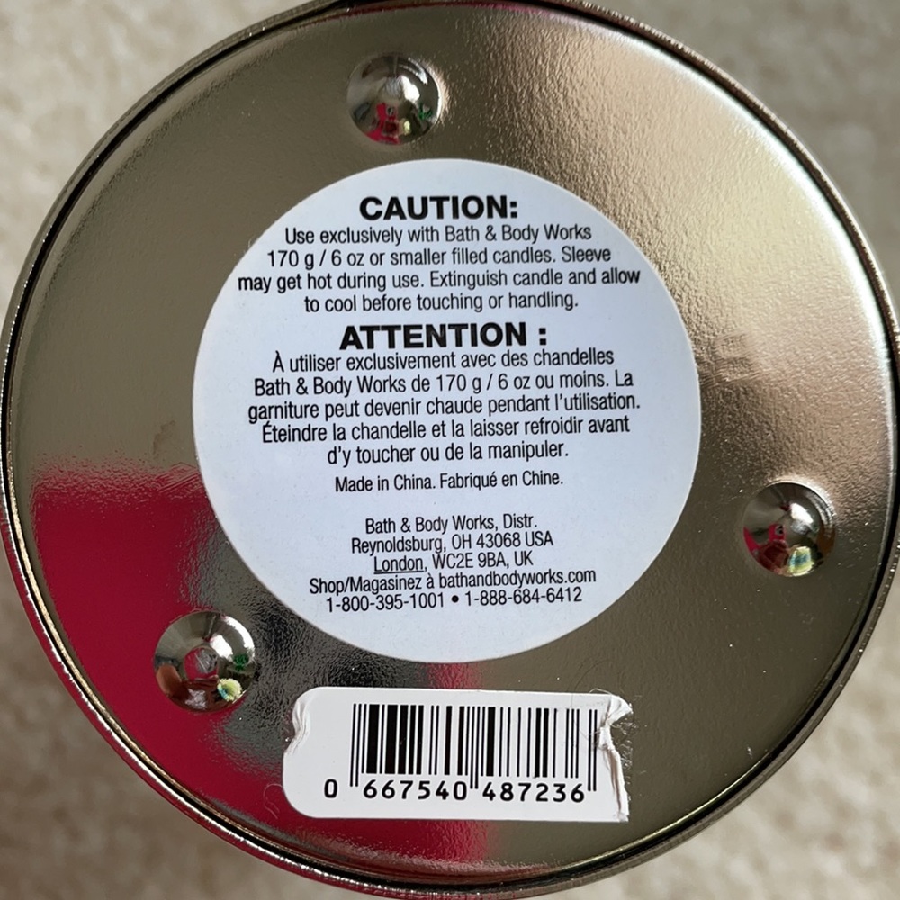 Bath & Body Works Candle Holder - Picture 4 of 11